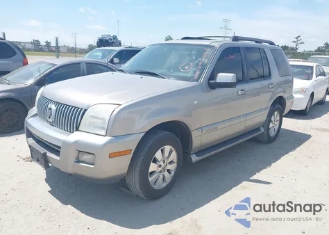2008 Mercury Mountaineer from USA, damaged, VIN 4M2EU37E28UJ00144